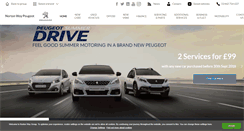 Desktop Screenshot of nortonwaypeugeot.com